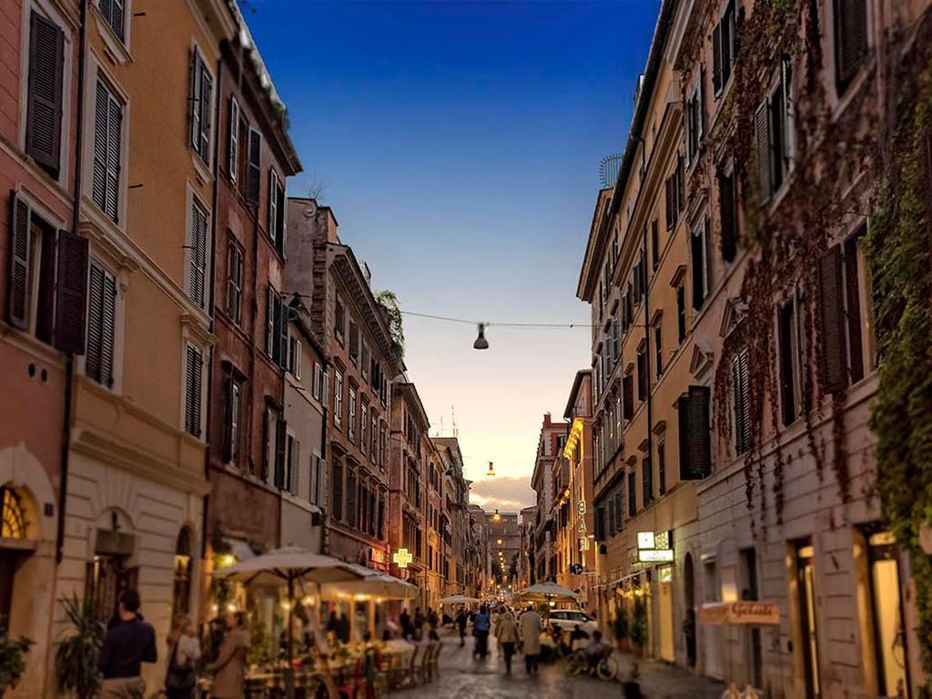 Suite Sarandrea Rome Luaran gambar