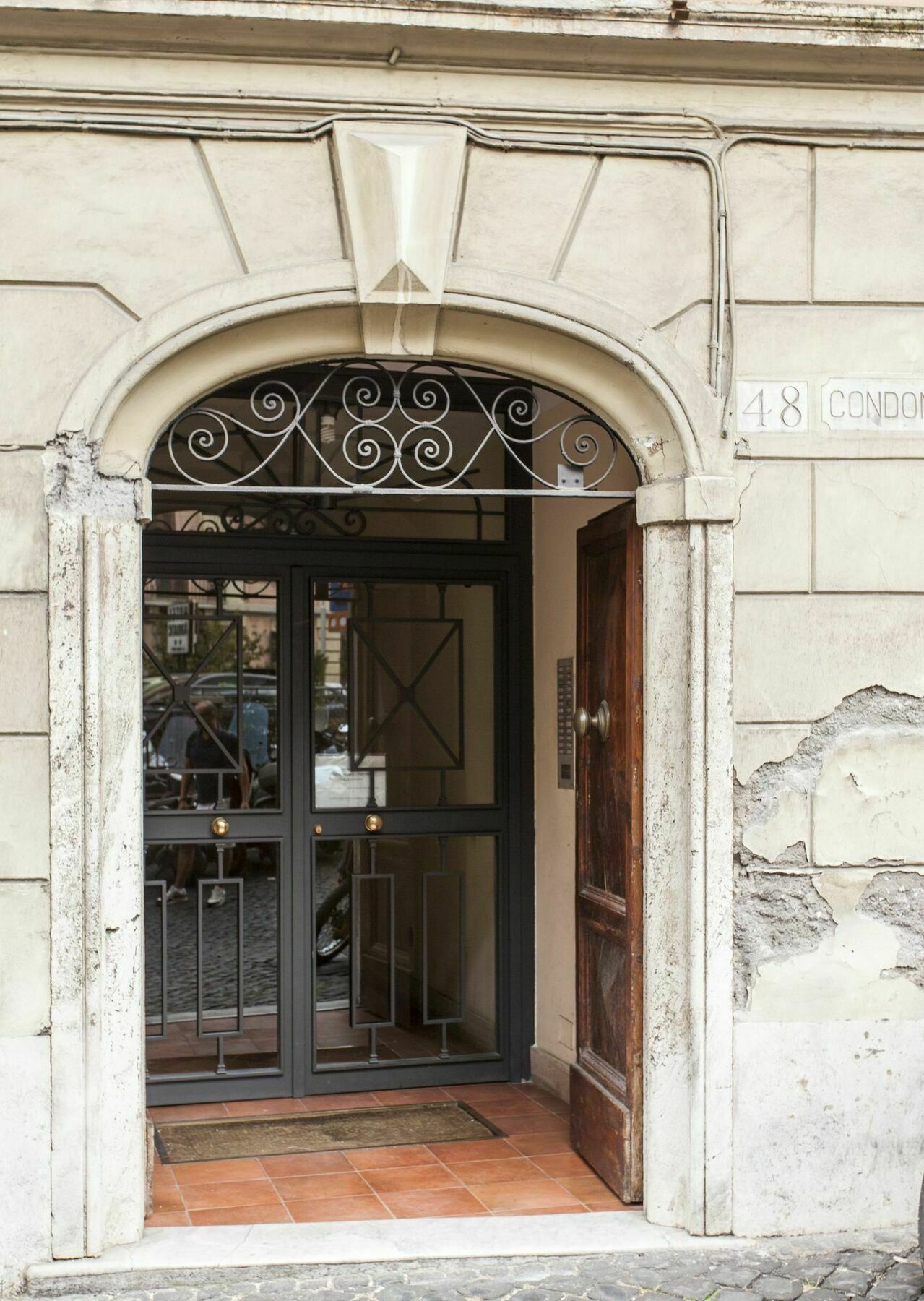 Suite Sarandrea Rome Luaran gambar